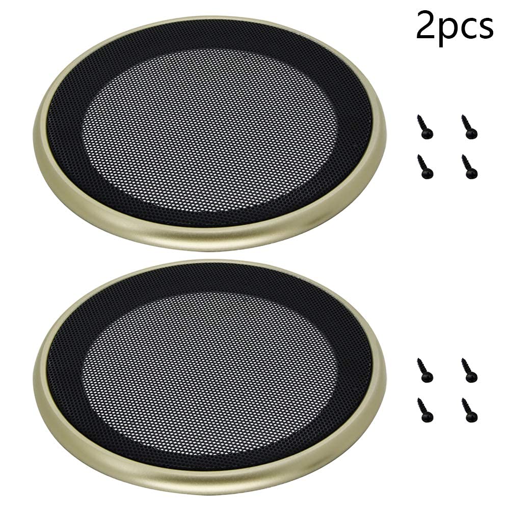 Amazon | Fielect スピーカーグリル ホーンプロテクトメッシュ